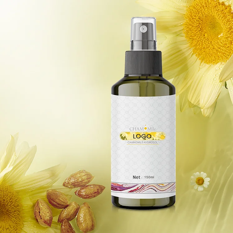 Chamomile Hydrosol for Skin Care and Hair Care Flower Water for Face & Hair
