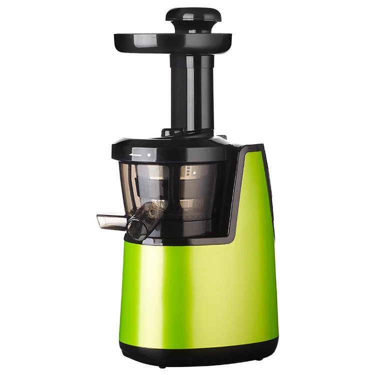 High Quality Stainless Steel Cold Press Slow Screw Home Fruit Juicer Small Household Appliances Manufacturers