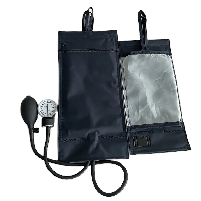Reusable medical pressure infusion cuff