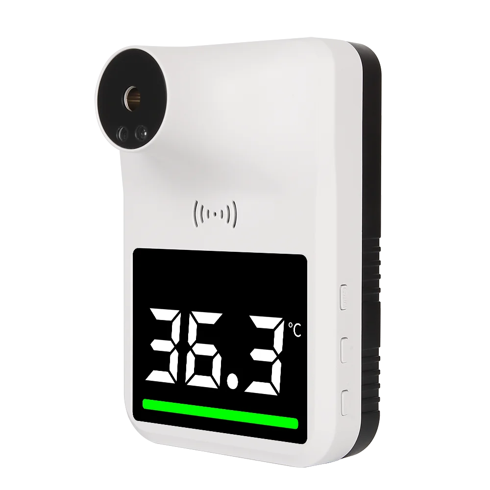 Q3M fever detect Temp measuring instruments Q3M Handsfree Automatic Smart Wall Mounted Thermometer