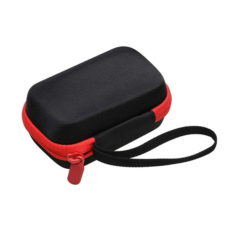Custom microphone EVA protective zipper bag carrying pouch shockproof travel portable microphone storage case