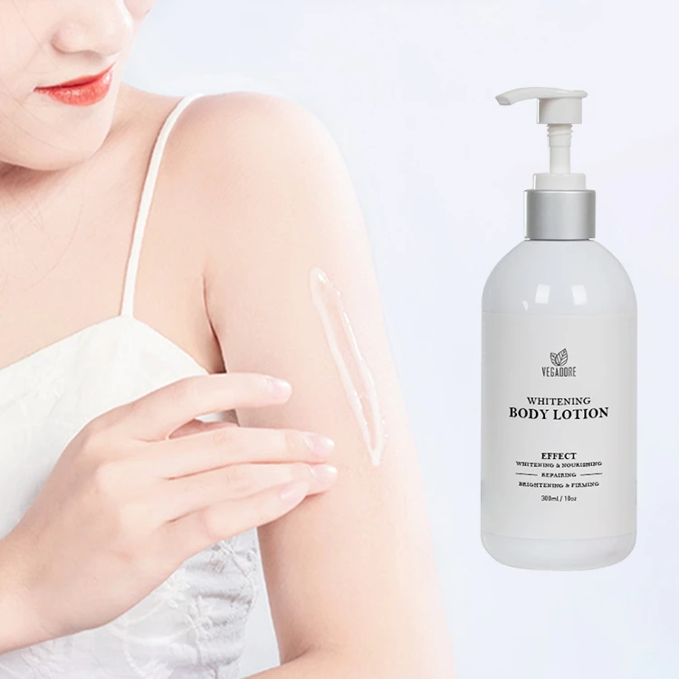Частная этикетка по уходу за кожей Отбеливающий Крем Осветляющий отбеливающий лосьон для тела