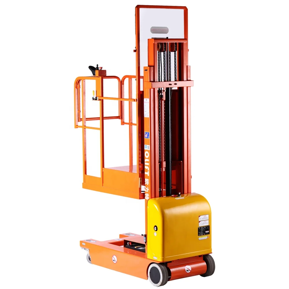 High quality electric cherry order picker with certificate CE
