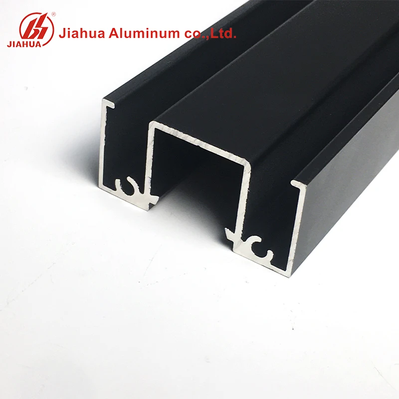 Glass Partition Aluminium Slim Partition Profiles for Office Cabin