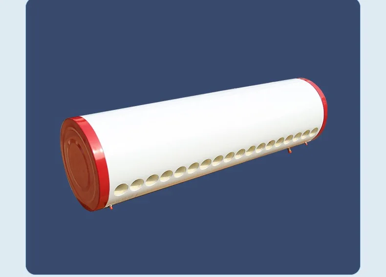 ODM OEM Supplier Hot 100L 200L compact pressurized residential Cheap 5-6 people solar heating solar water heater heat pipe