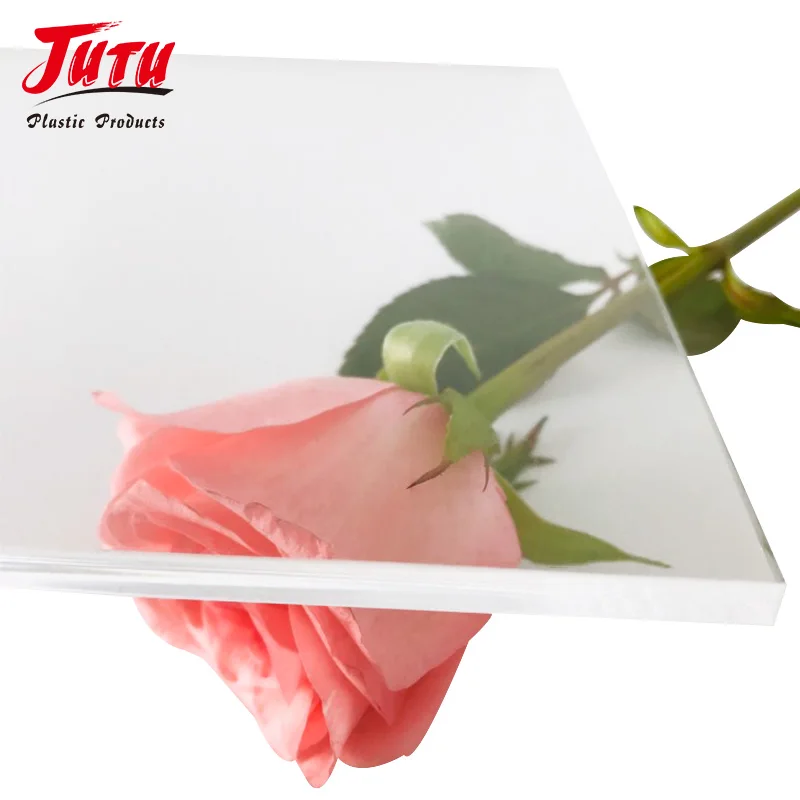 JUTU 2mm 3mm 5mm 6mm 8mm Clear Acrylic Sheets Cut to Size PMMA Transparent Acrylic Sheets