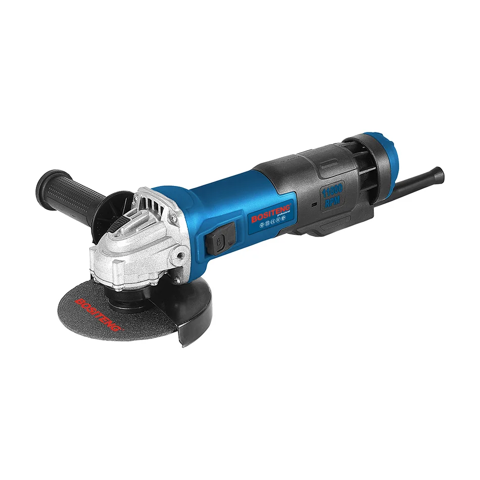 BOSITENG OEM Factory 115/125 mm Electric Mini Angle Grinder