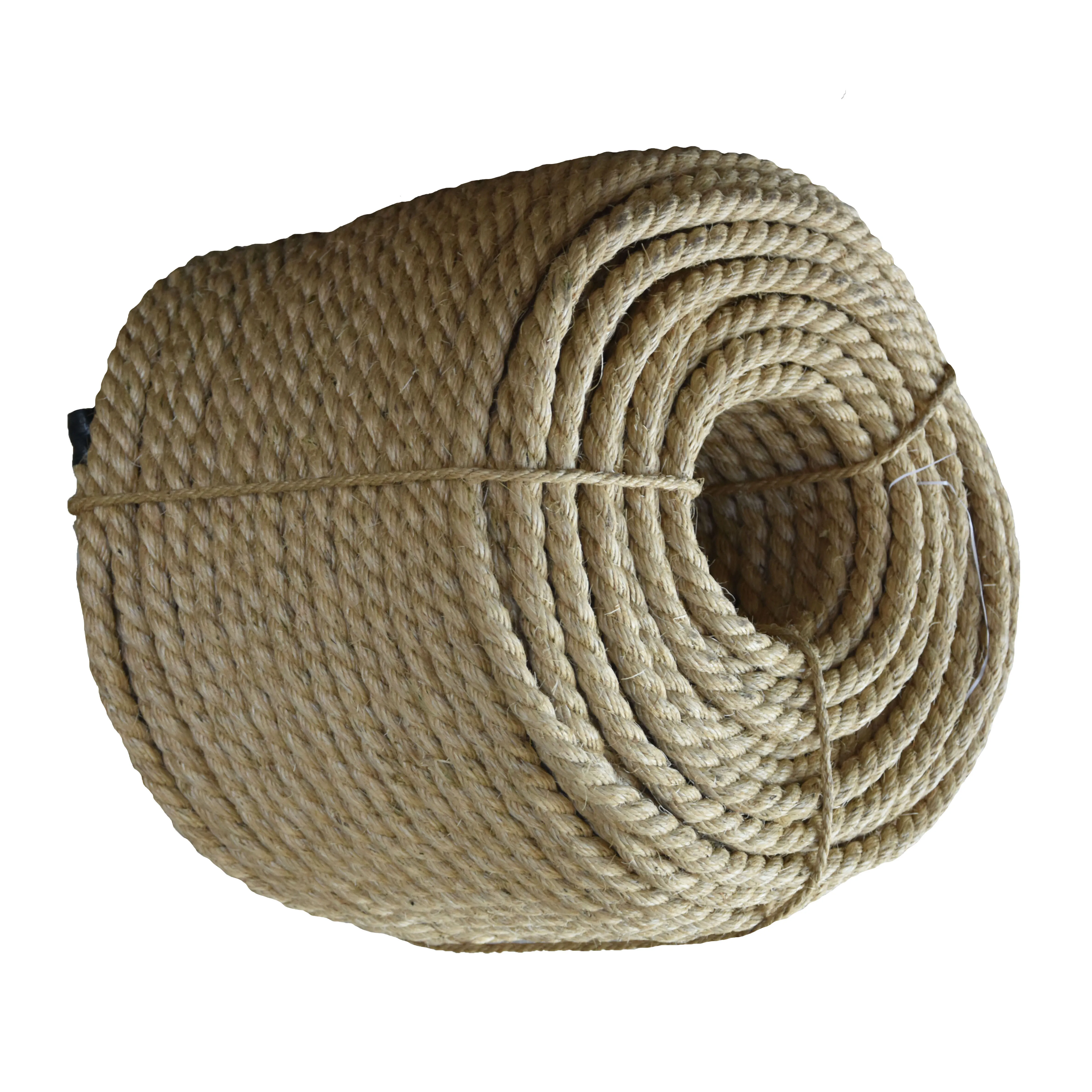 Wholesale Custom High Quality Natural brown Packingrope Jute Twine Cord sisal Rope