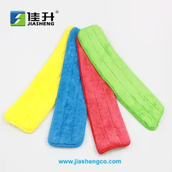 Multi Colour Microfiber Mop Pad Refill