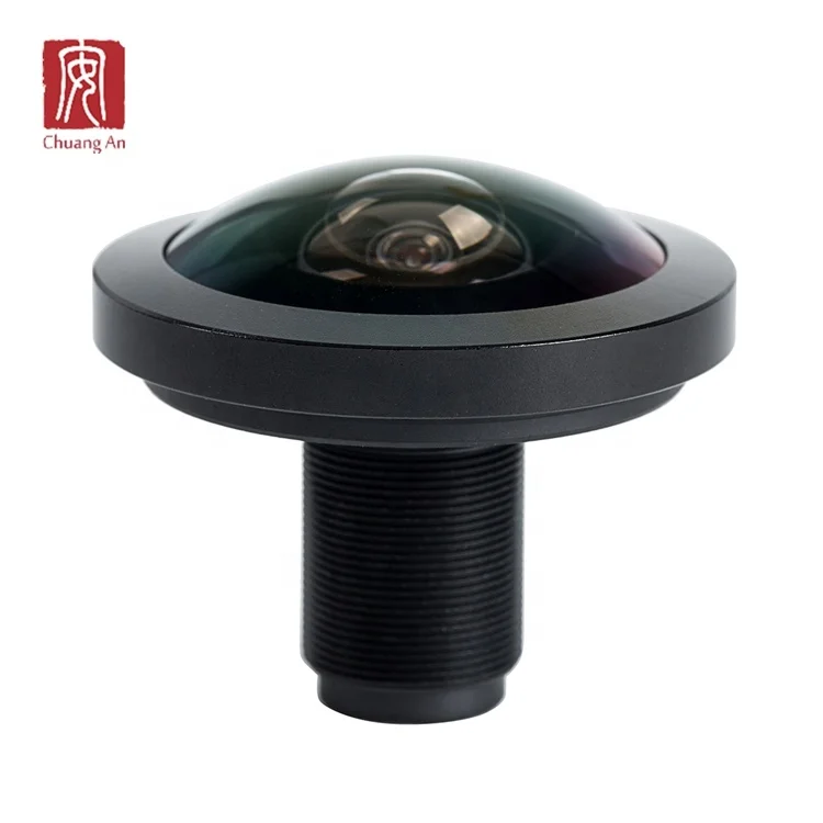 VR 360 195 градусов объектив «рыбий глаз» 1/2, 3 дюйма 1,35 мм 10MP 4K объектив для виртуальной реальности