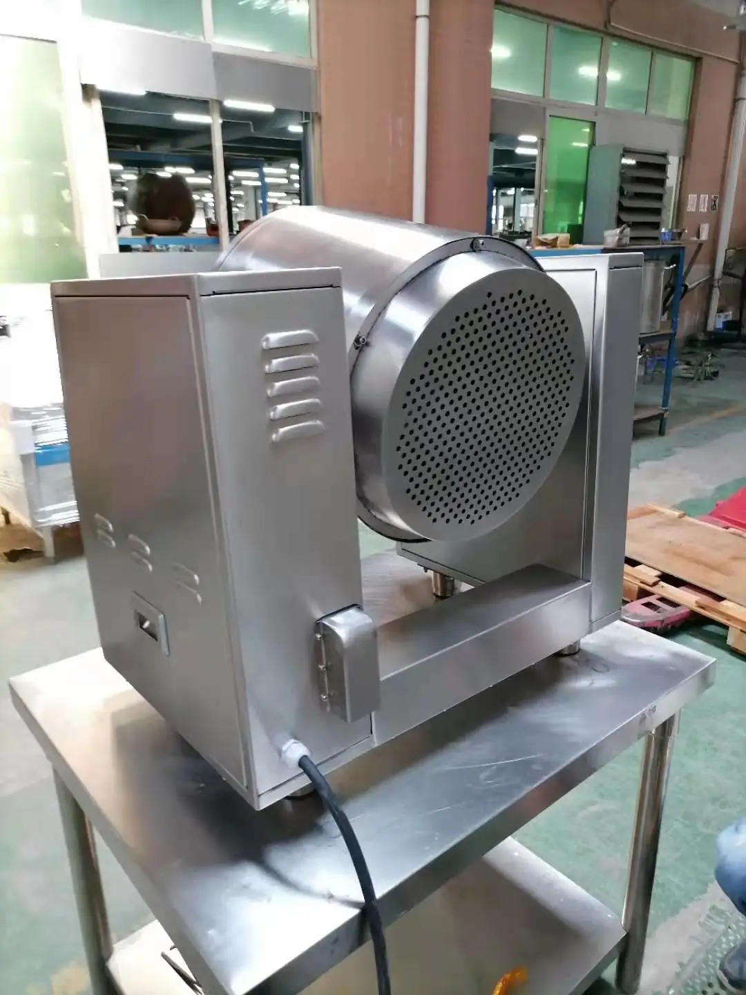 Lestov Automatic Cooking Machine Stir frying Food for Fast-Food Chain Restaurant Canteen