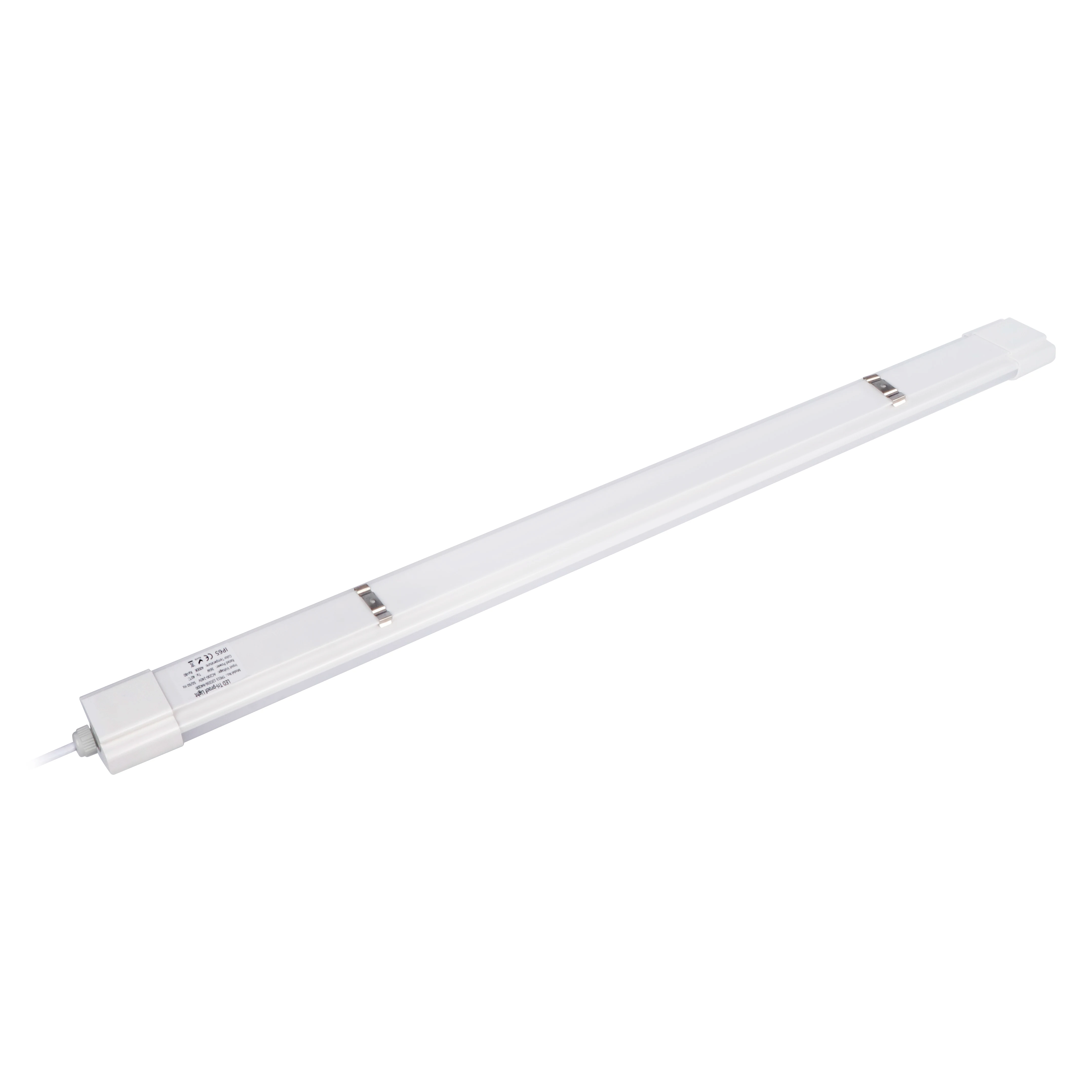 Smd2835 2 фута 20 Вт 4 40 60 8 футов 80 100 ip65 водонепроницаемый плотный промышленный для цехов линейный светодиодный светильник