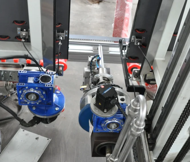 Double Glazing  Processing Line For Step And Triple  Glas