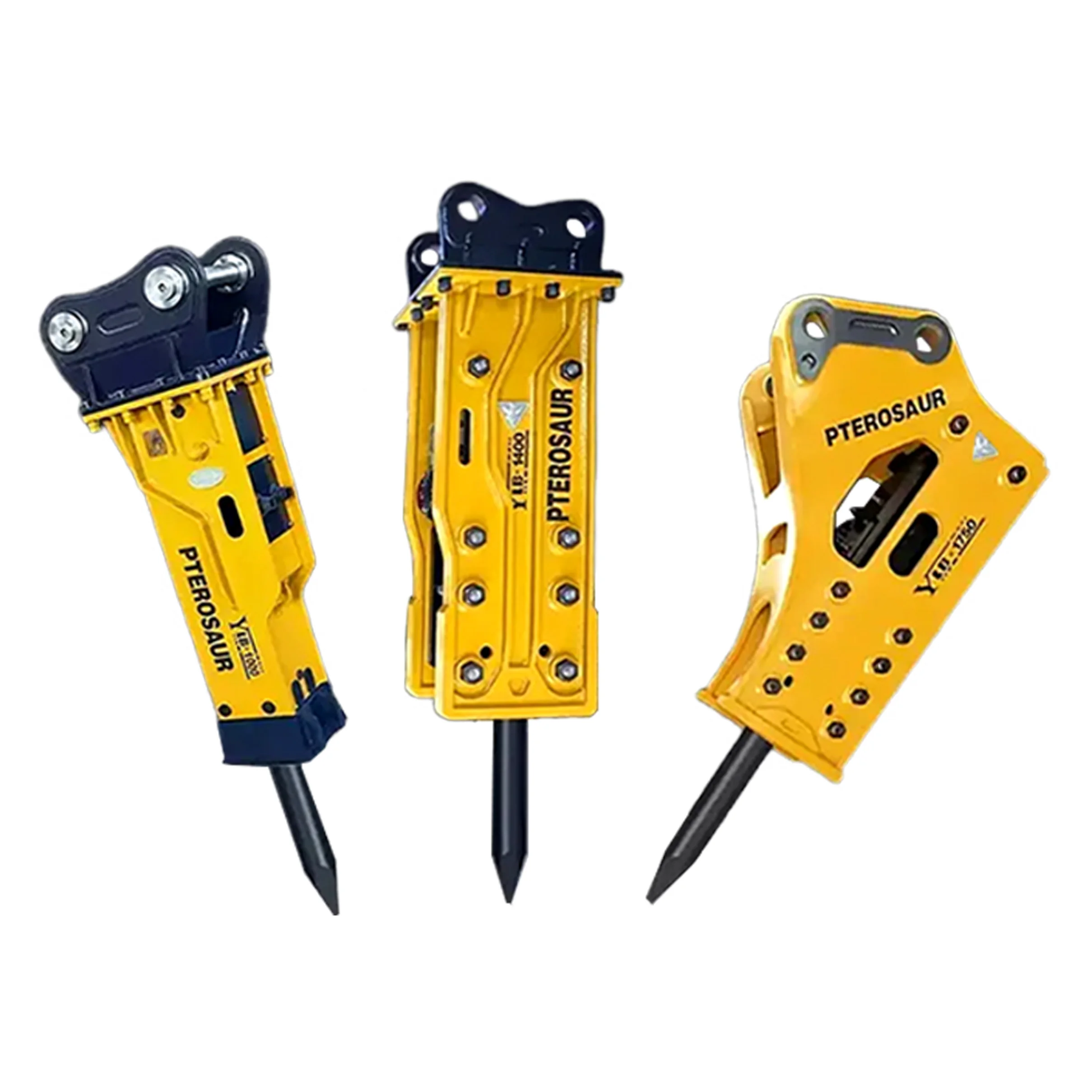 excavator hydraulic hammer ripper vibrator ripper hydraulic quick connect coupling caterpillar excavators hammer for sale