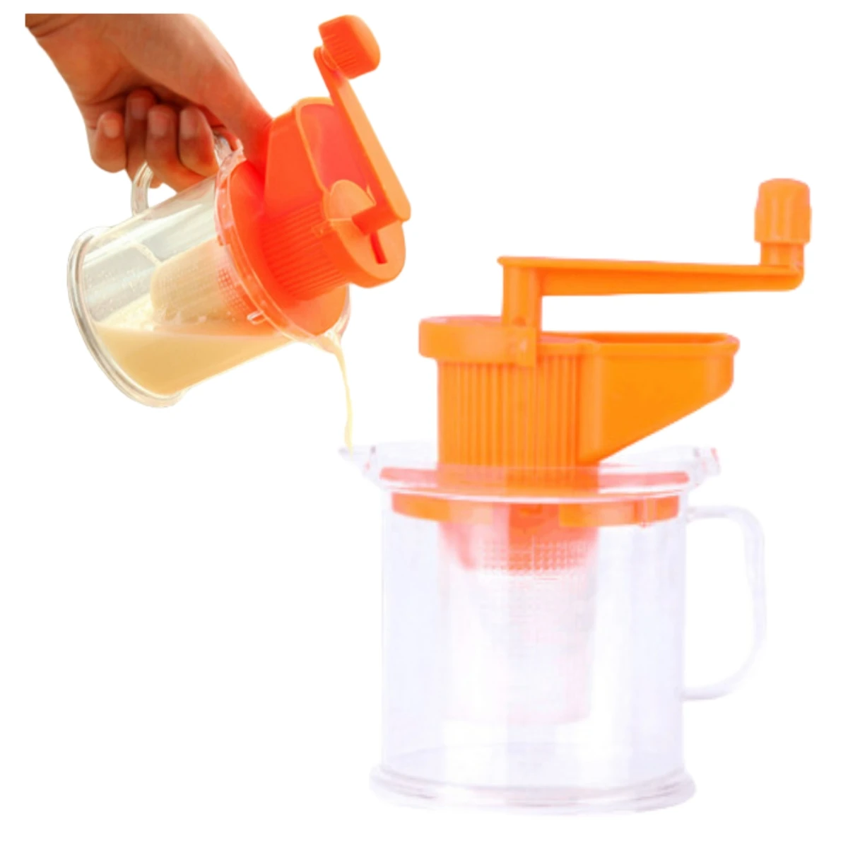 Large Manual Citrus Press Lemon Squeezer Portable Kitchen Lemon Juicer Hand Lime Squeezer