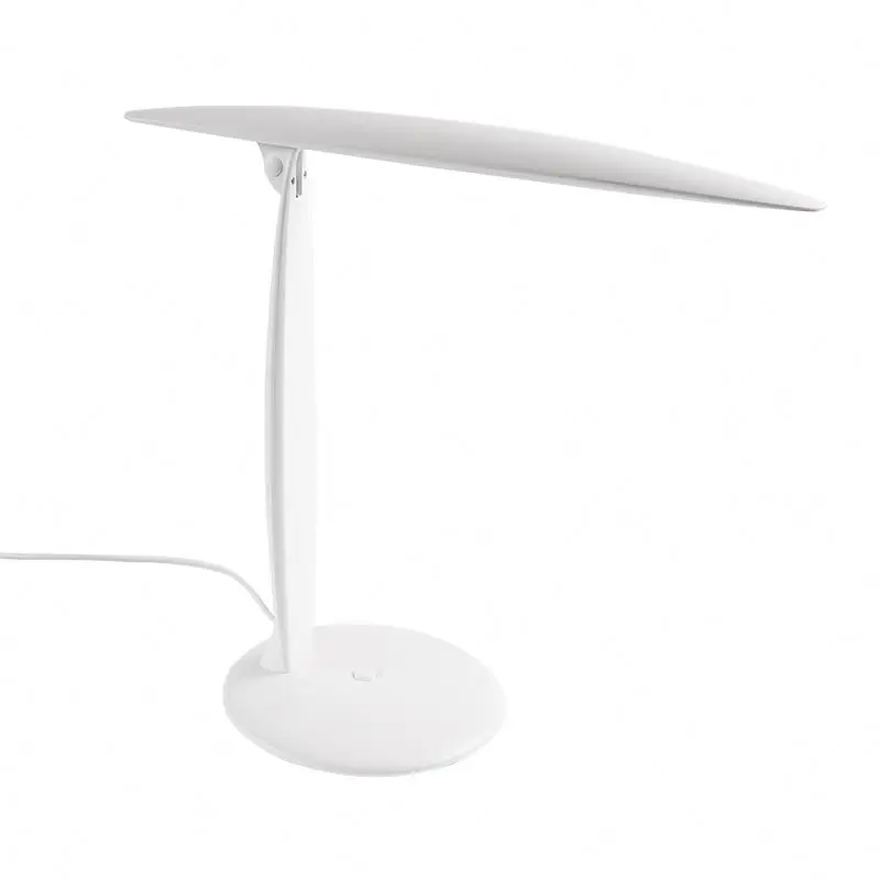 DC Model USB Charge Rechargable LED Dimmable Table Lamp Reading Lamp Desk Control Touch Clip Lamp