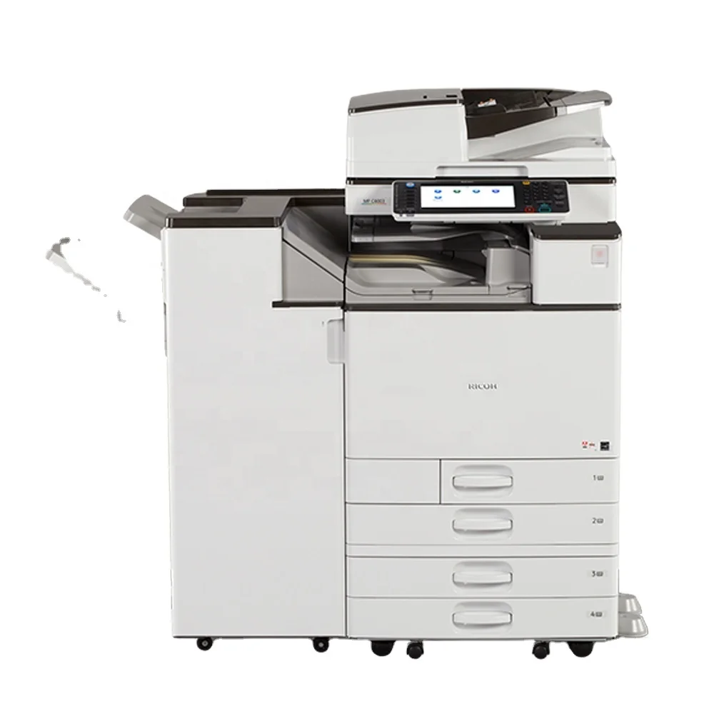Hot Selling Efficient Performance Comcolor Laserjet Printer MPC3503 4503 5503 8003 Photocopy Machine For Ricoh