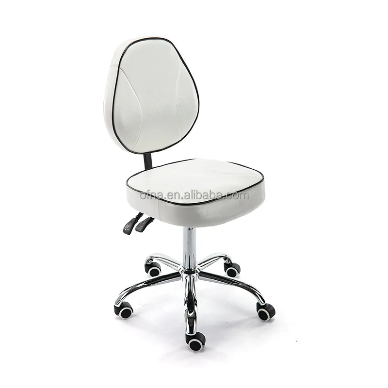 Laboratory ESD Chair with Anti Static PU Leather and Conductive Chain