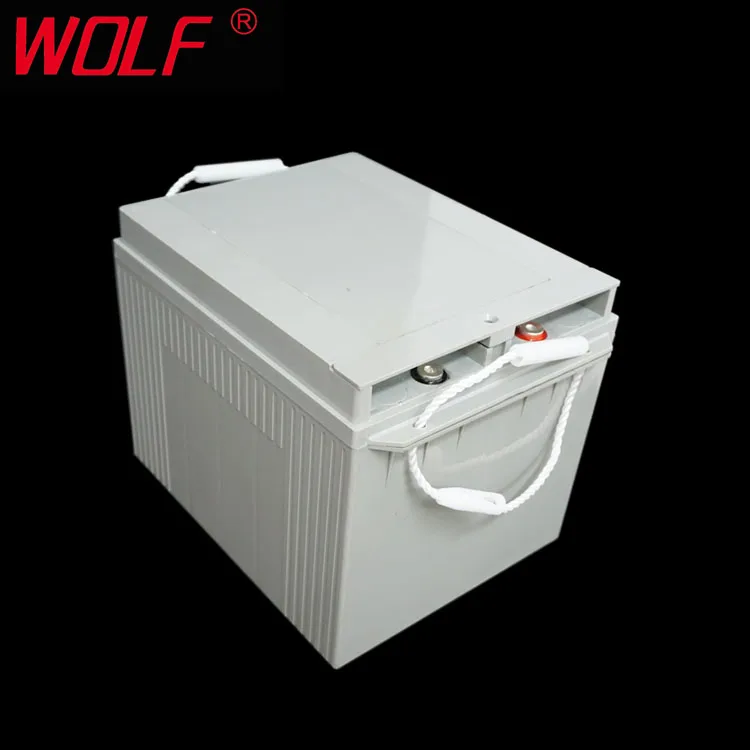 Hot selling 24V 50ah low temperature maintenance free battery