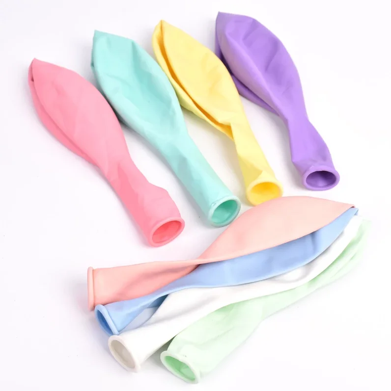 Birthday Wedding Party Decoration China Balloon Factory Round Shape Air Helium Globos 18 inch macaron Color Latex Balloons