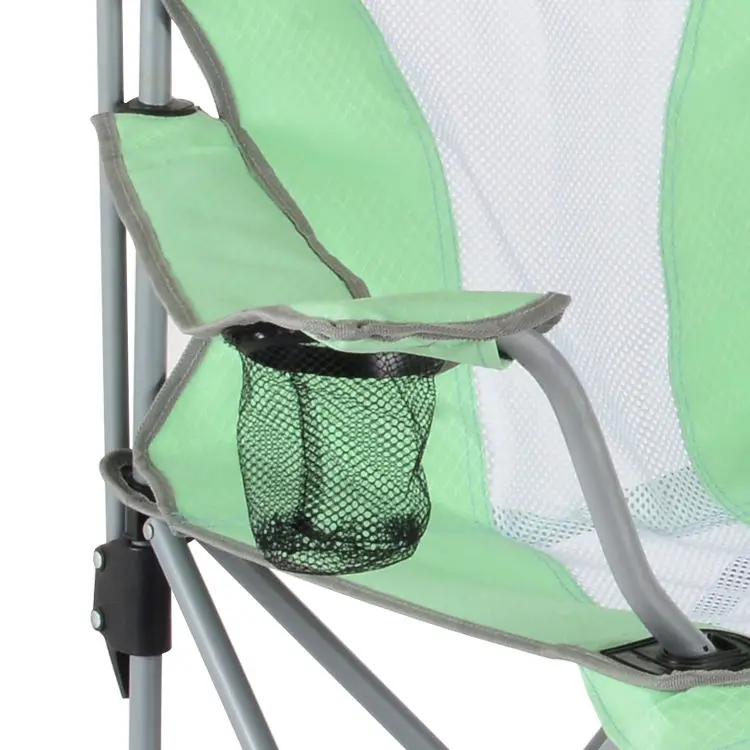Wholesale folding chairs can be customized. Outdoor camping leisure chairs with tents are equipped with bags to put water cups