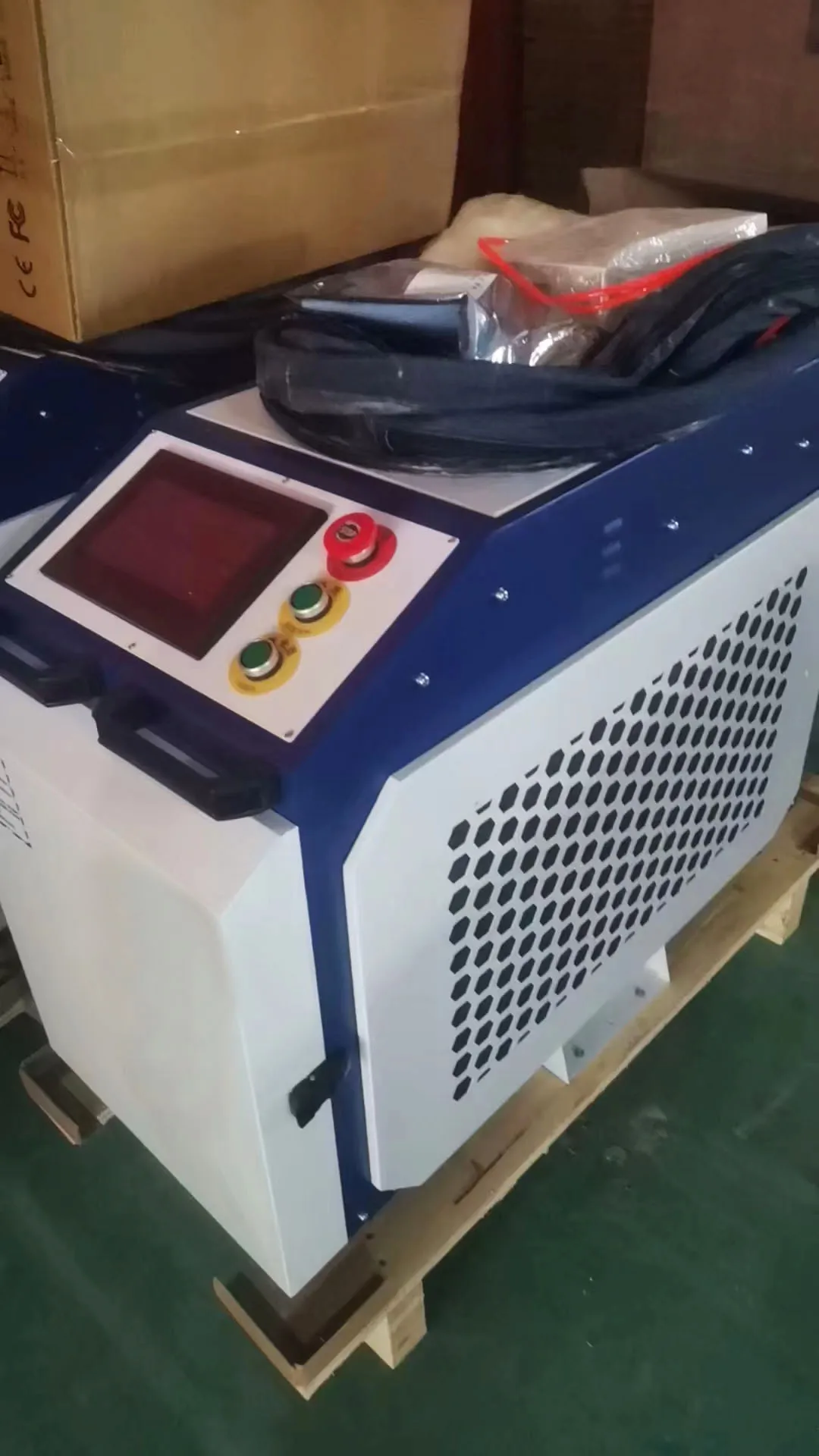 3 in 1 laser welder 1500w handheld Fiber Laser Welding Machine