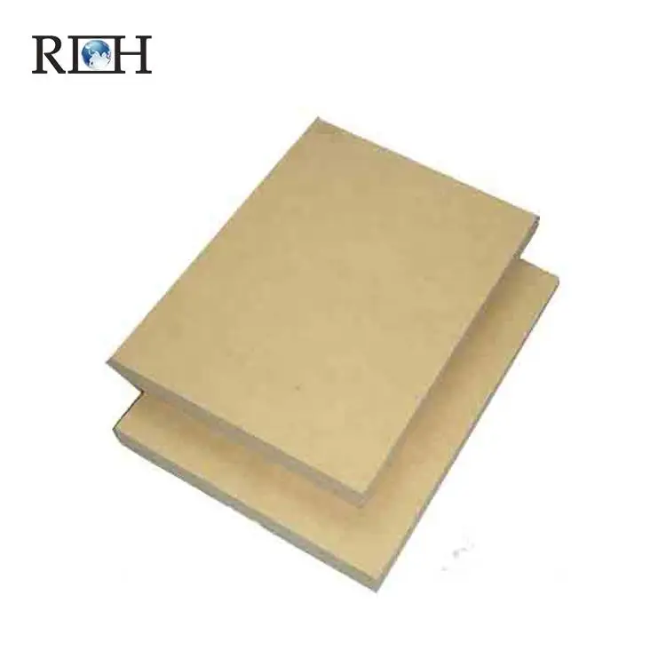 High quality plywood sheet / Plain double sided melamine mdf