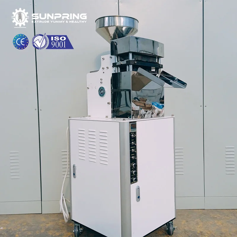 SunPring rice cake machine rice cake popping machine production line for rice cakes