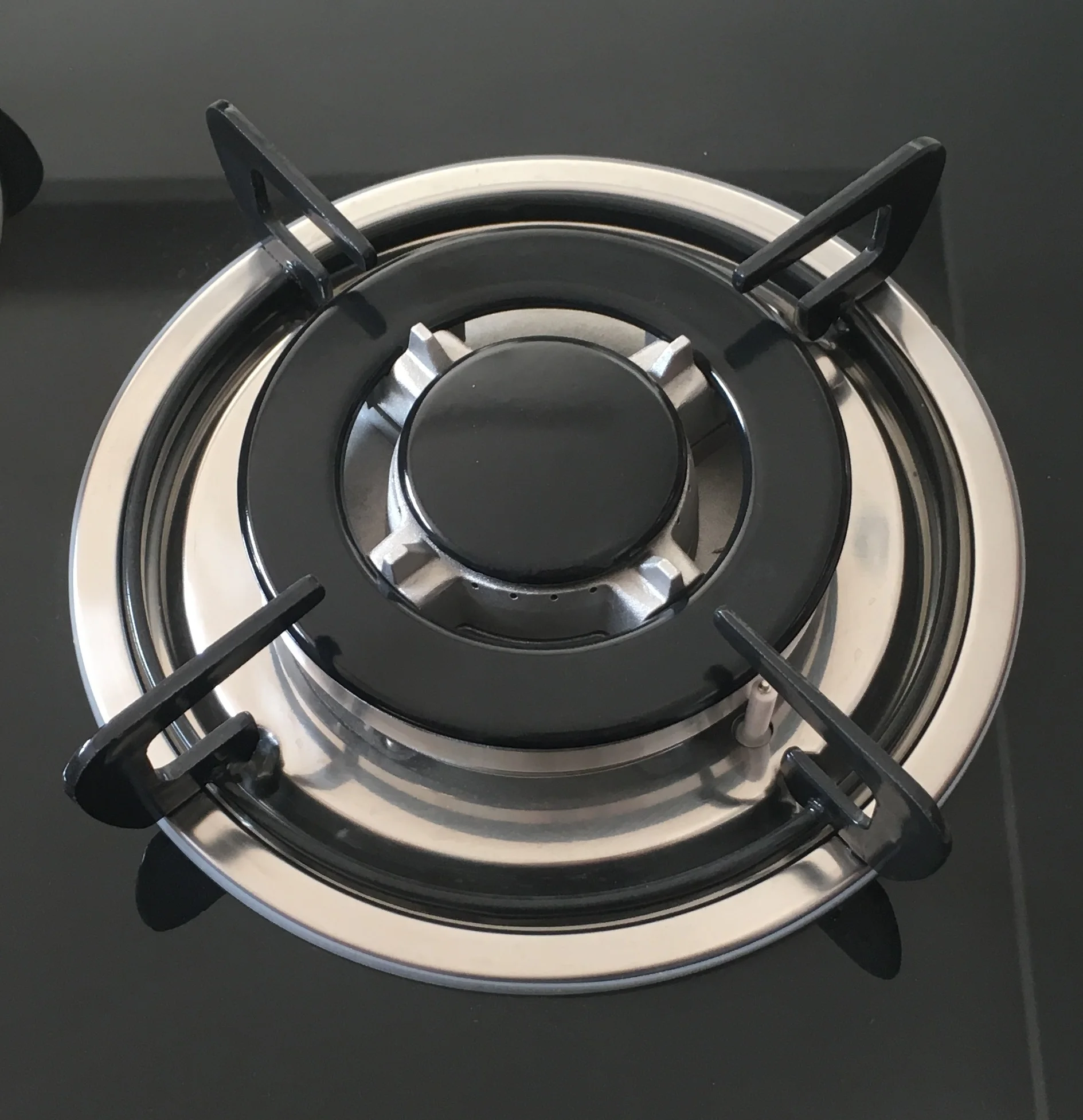 
Commercial and Household Cast Iron Burner Stainless steel Panel Power Coating Body Gas Cooker 