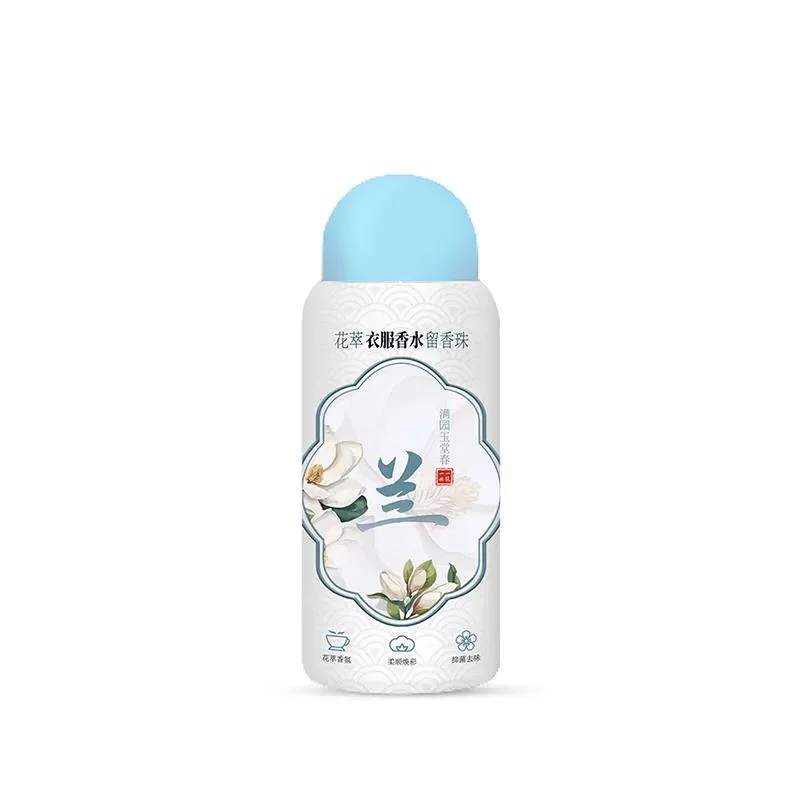 Flower Fragrance Clothing Perfume Antibacterial And Soft Fragrant Laundry Scent Booster Beads For Washing Clothes