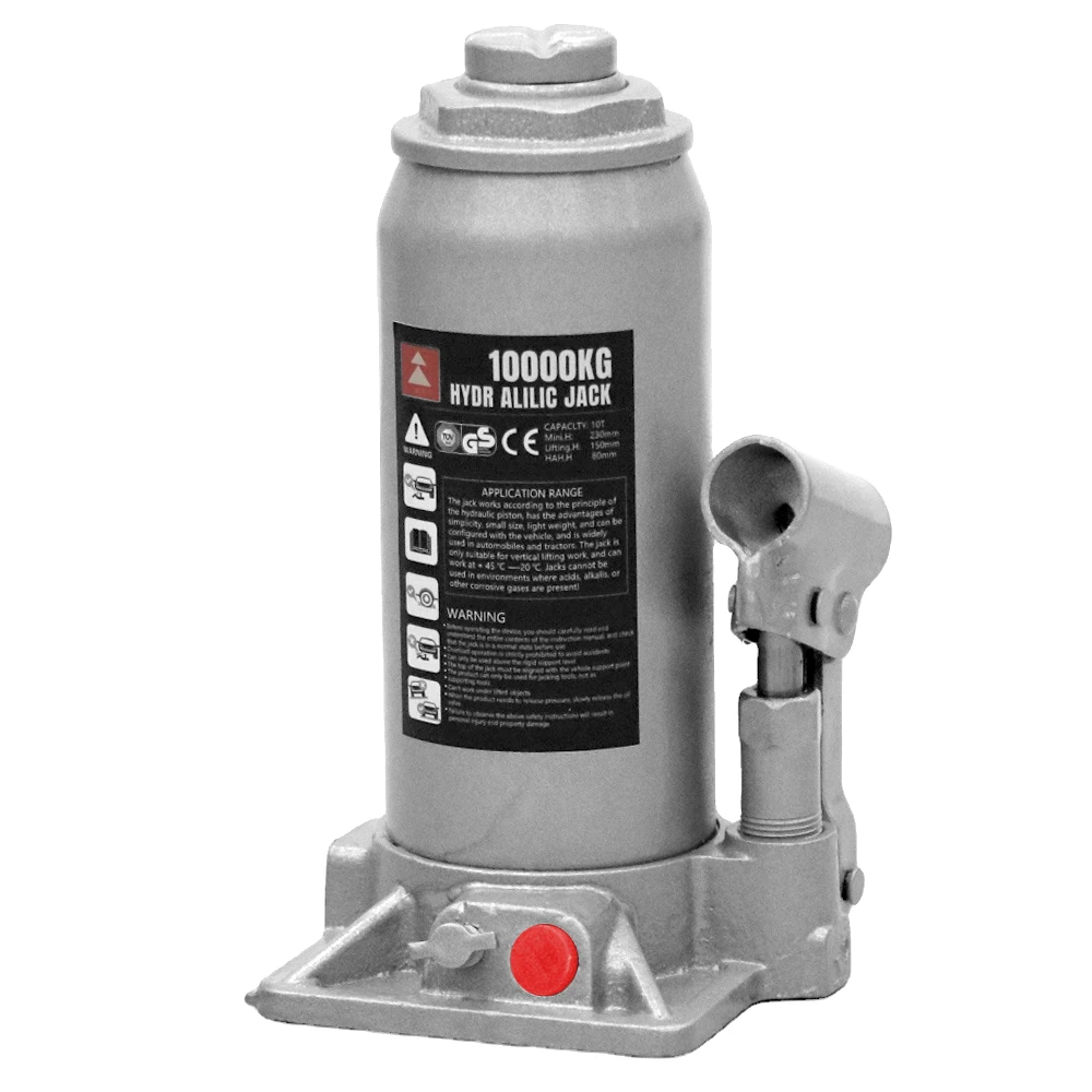 10 tons of automobile vertical hydraulic jack