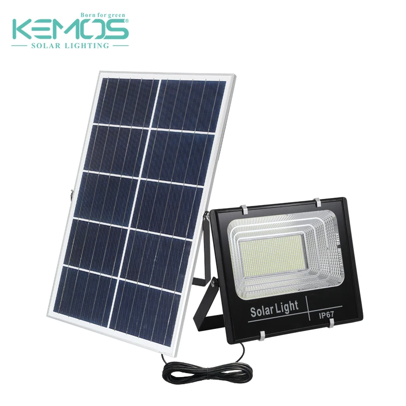 Projector zero electricity IP66 waterproof with 2 years warranty led reflector 400w 300w solar flood light