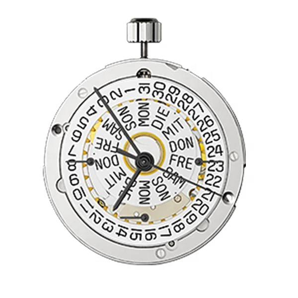 Swiss Automatic ETA 7750 in STOCK 25 JEWELS 48 hours Running time with Chronograph funtion Date and Day