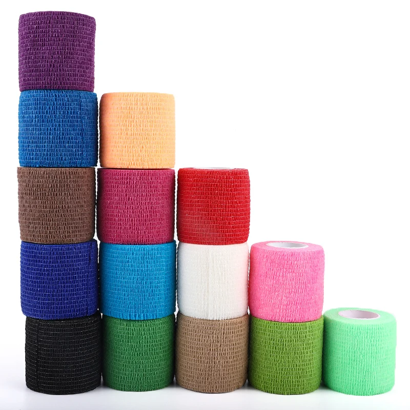 New Arrival Latest Design Medical Supply Short Stretch Adhesive Bandages