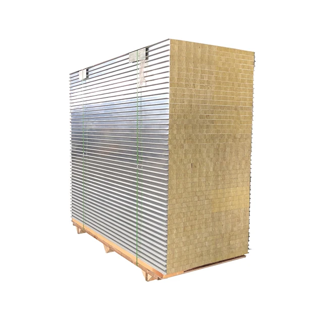 Cheap price rock wool panel clean room panel manufacturer for clean room project