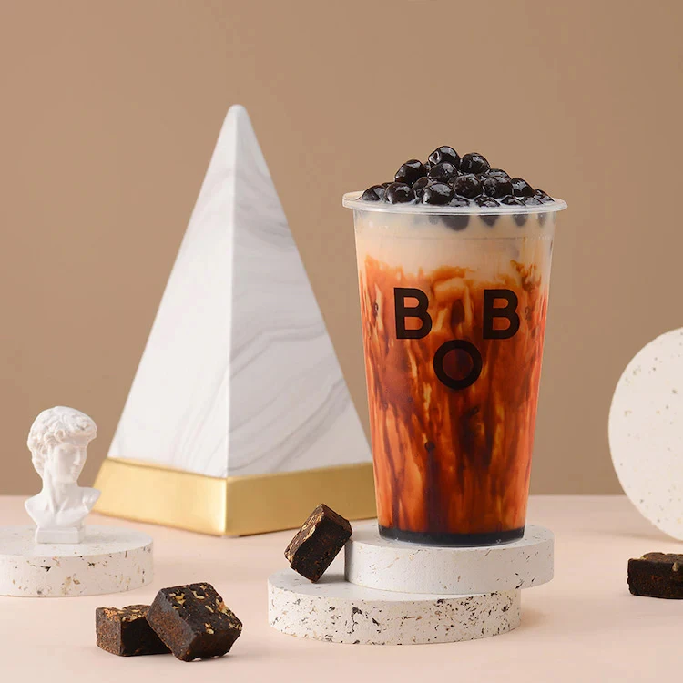 1kg-Instant cassava pearl beverage powder Milk tea milk powder