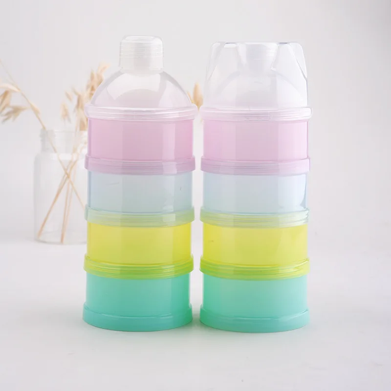 Baby Food And Milk Powder Box Container Powder Formula Dispenser Container
