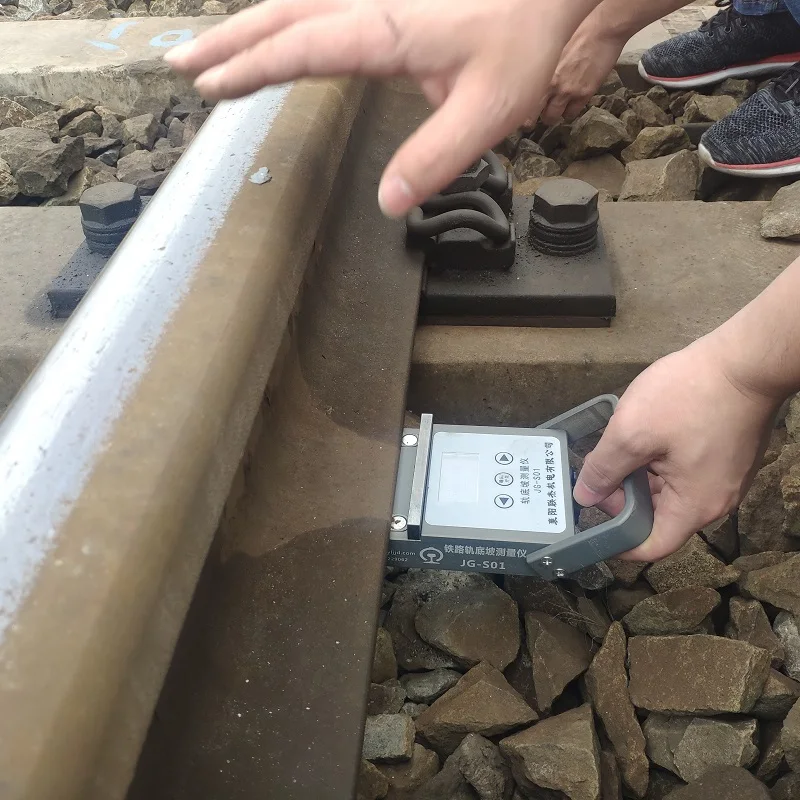 Best seller Rail Bottom Slope Measuring Instrument Digital Railway Cant Measuring Device Rail Cant device for measure