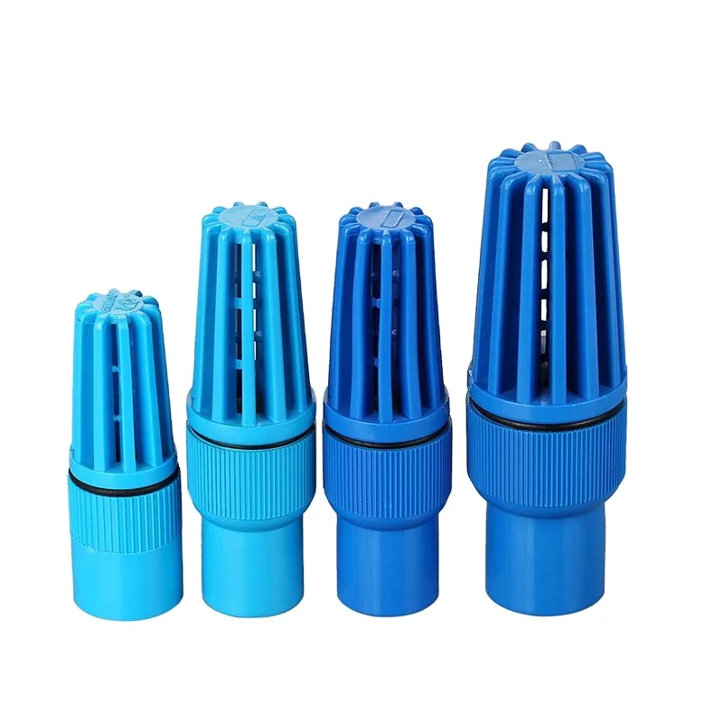 High Quality PVC Plastic Ball Bottom All Sizes Available Hydraulic Single Joint for Water Media