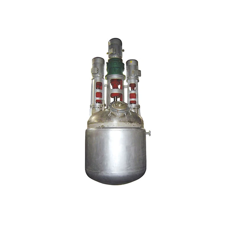 Industrial Scale Leaching Tank Reactor Acid Reactor Electric Polyol Production Line