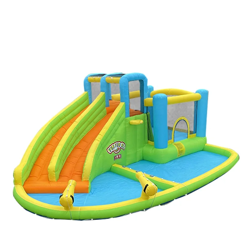 OEM hot commercial inflatable bouncy castle inflatable water slide bouncy house inflatable trampoline