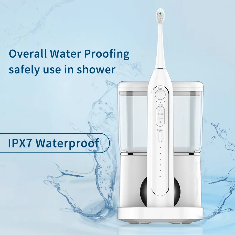 Ultra Professional Electric Water Flosser Teeth irrigator 500ml Portable Oral Cleaning Kit device