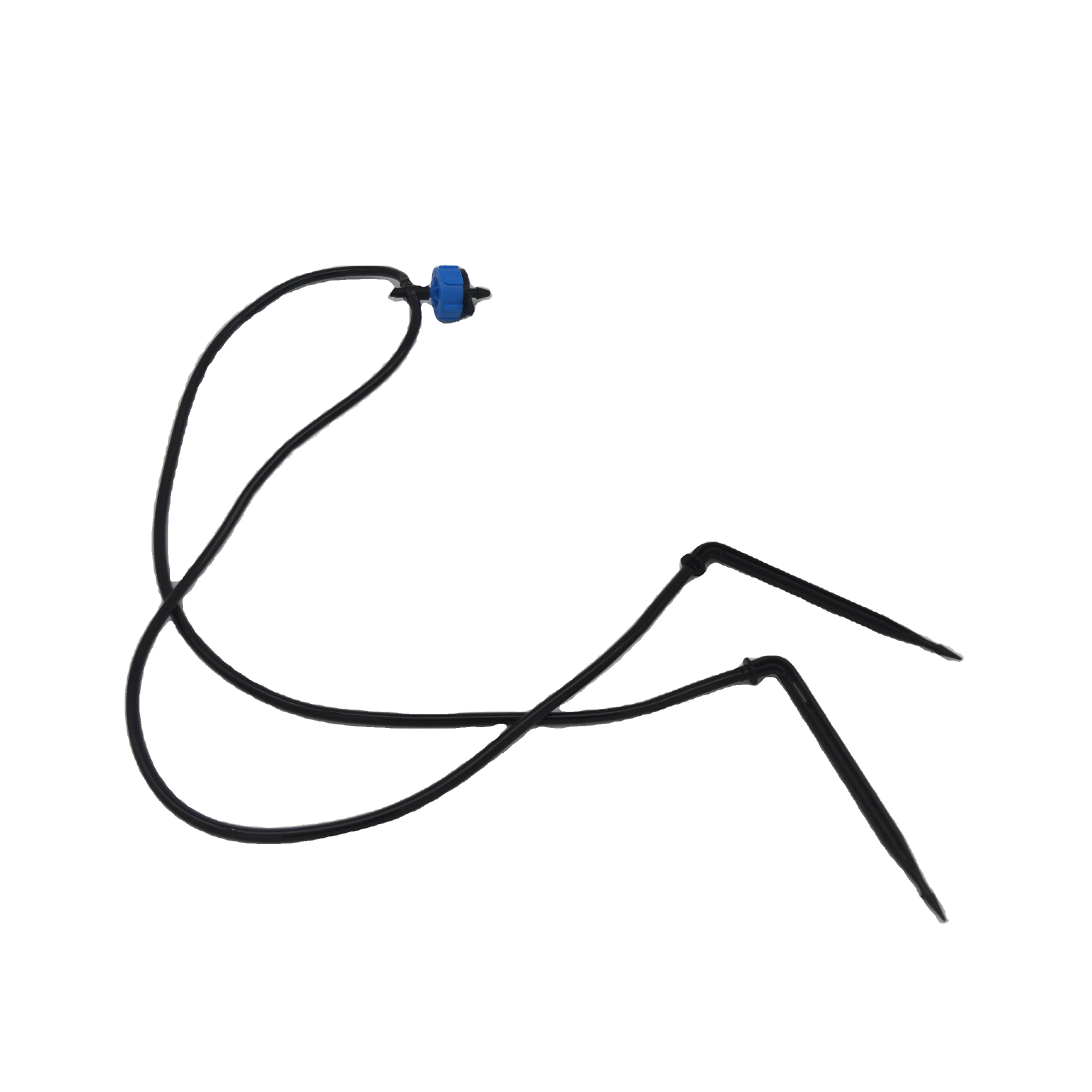 Drop arrow for drip Irrigation PVC pipe PP greenhouse drip irrigation  Micro Sprinkler Two Branches Bend Arrow Dripper