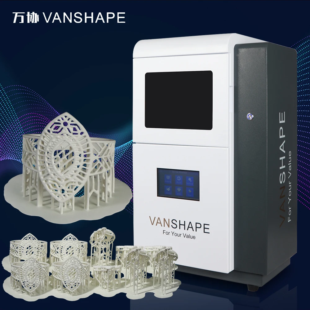 Vanshape Fast Printing 3D Wax Printer High Accuracy Industrial Castable Resin 3D Wax Printer