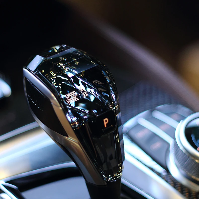 Crystal Style Car Gear Shift Knob for BMW 6 Series F12 F13 Chassis 2013-2017