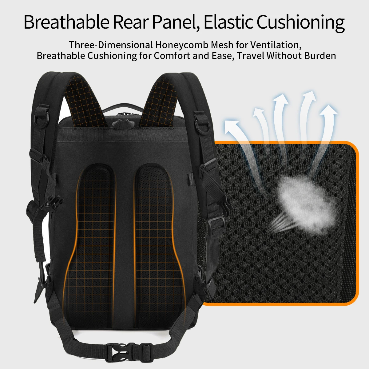 Tigernu T-B9007B Manufacture Waterpoof Nylon Durable Mochila Outdoor Large Capacity Tactical Hunting Backpacks for Men