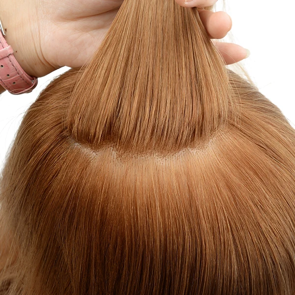 newtimeshair brazilian hair blonde long women injected skin ombre wigs human hair lace front wig