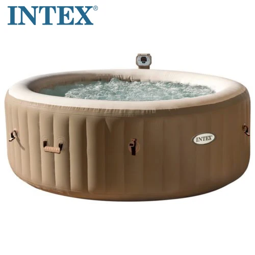 INTEX 28428 массаж от 2 до 4 лет лицо спа-ванна Надувная воды плавательного Бассеина сада наружная спа-Ванна гидромассажная