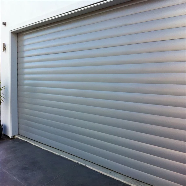TOMA-European standard roller shutter gate curtains shadows and shutters garage shutter