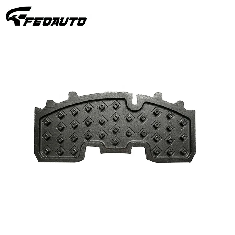 China brake pad manufacturing machine car part brake pad WVA 29307 for truck